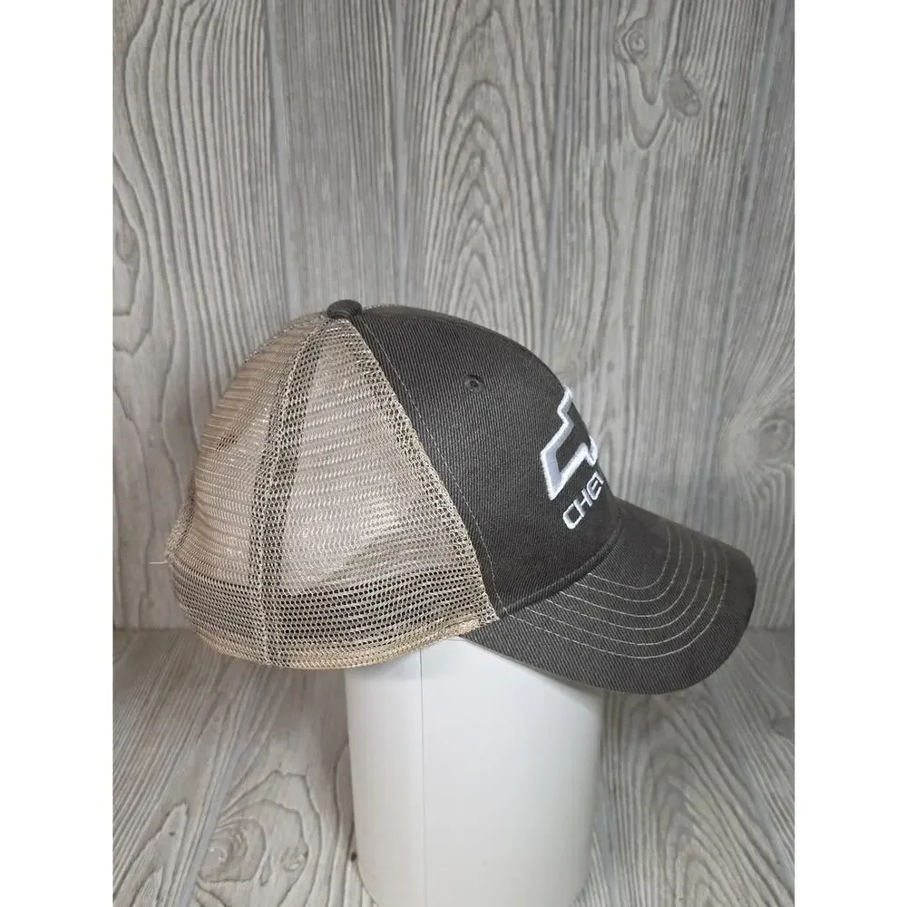 Infinity Headwear Chevrolet Trucker Cap Adjustable Hat